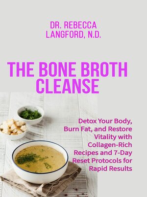 cover image of The Bone Broth Cleanse